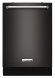 44 dBA Dishwasher with Dynamic Wash Arms and Bottle Wash