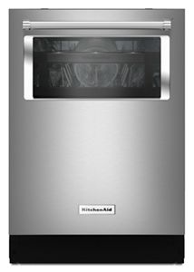 44 dBA Dishwasher with Window and Lighted Interior