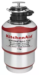 Garbage Disposer KCDI075BA  KitchenAid Replacement Parts