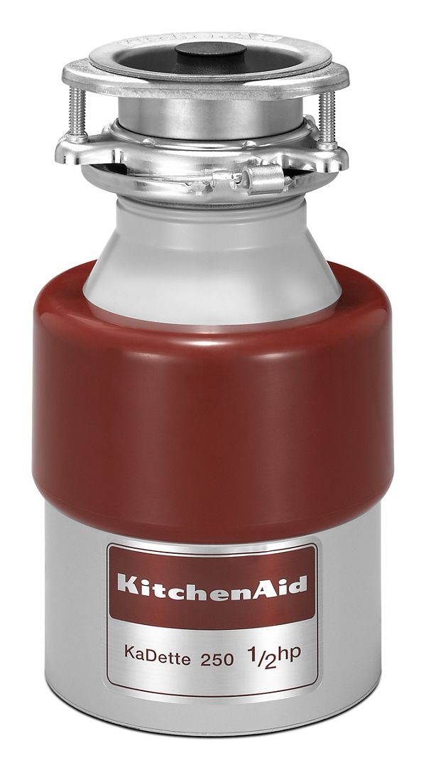 KitchenAid&reg; 1/2-Horsepower Continuous Feed Food Waste Disposer