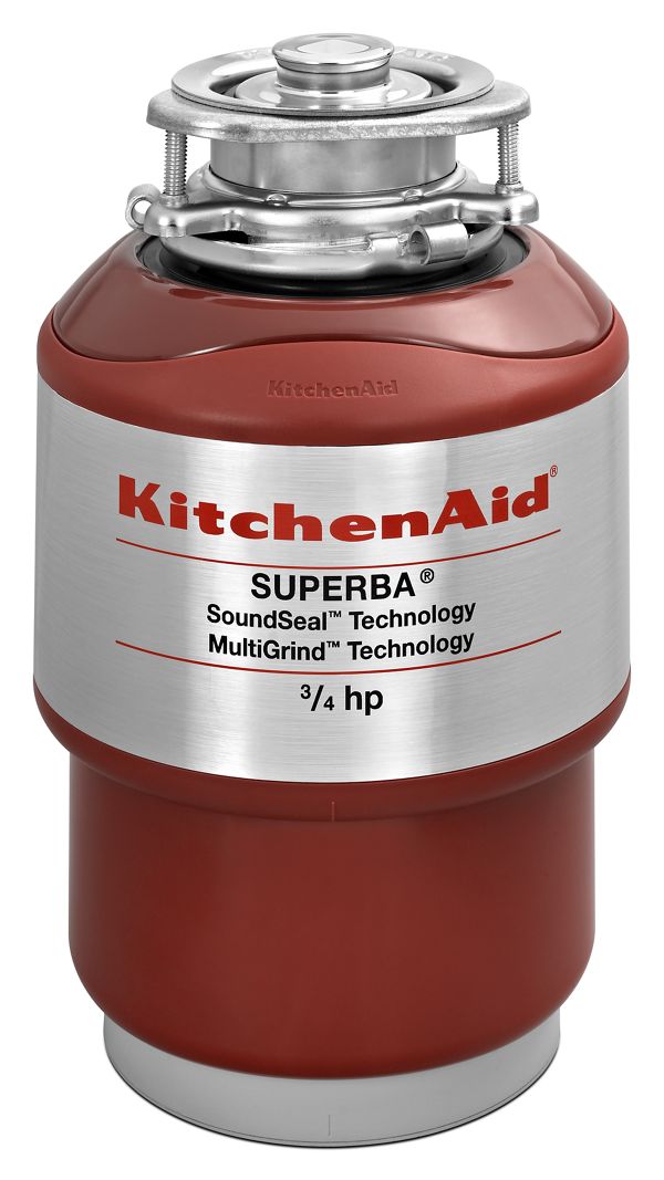 3/4-Horsepower  Continuous Feed Food Waste Disposer
