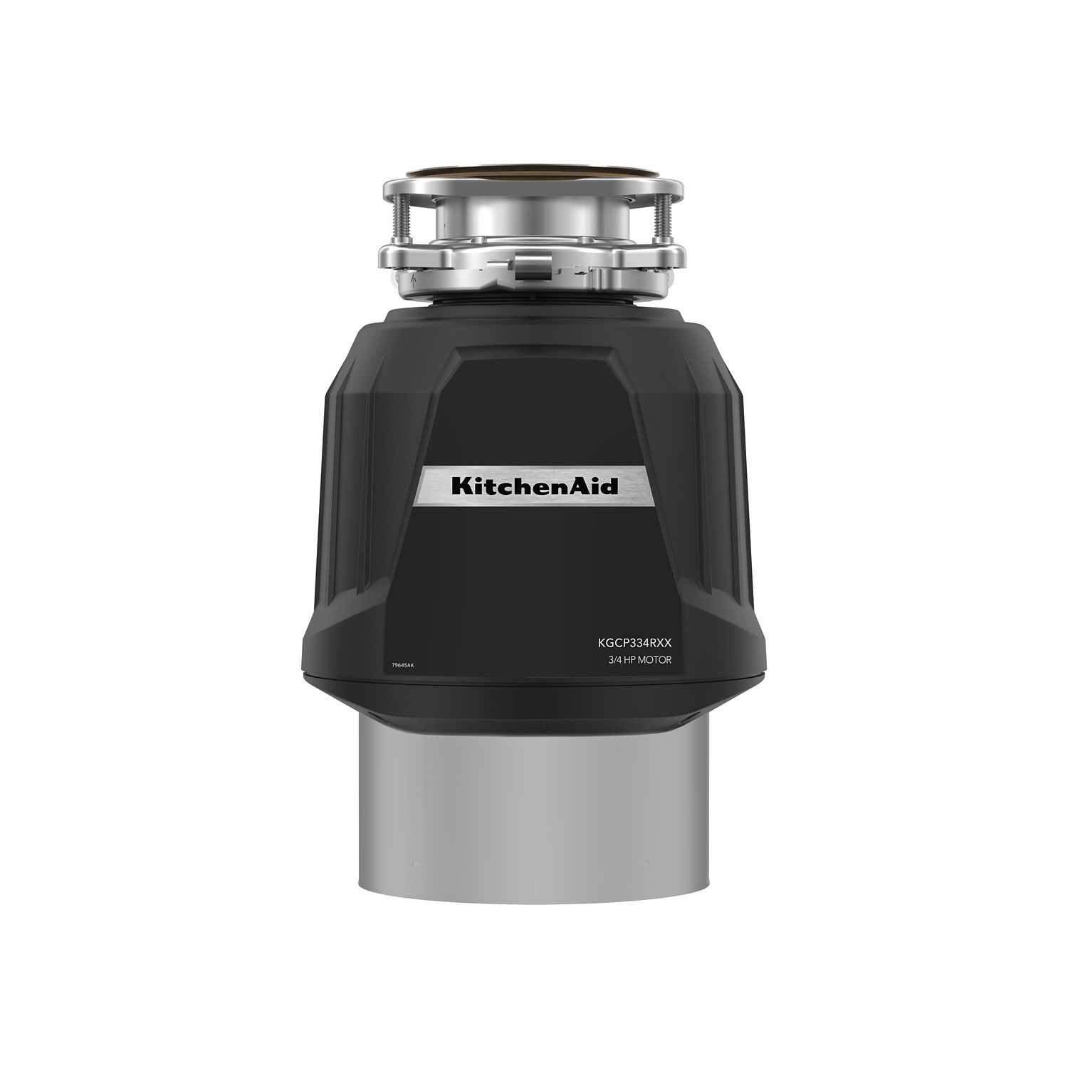 KitchenAid 3/4 Hp Continuous Feed Garbage Disposal w/ 2-Stage Multigrind Technology KGCP334RXX