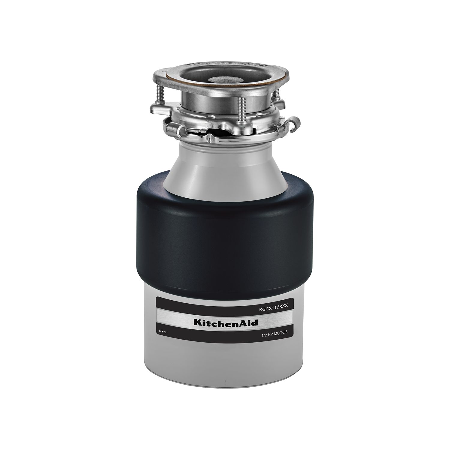 KitchenAid 1/2 Hp Continuous Feed Garbage Disposal KGCX112RXX