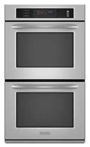 4.3 cu. ft. Even-Heat™ True Convection System in Upper Oven Architect® Series II