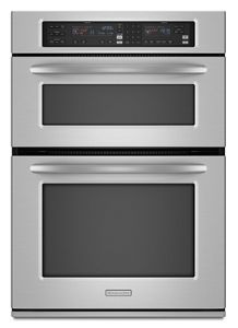 30" Built-In Microwave/Oven Combination
