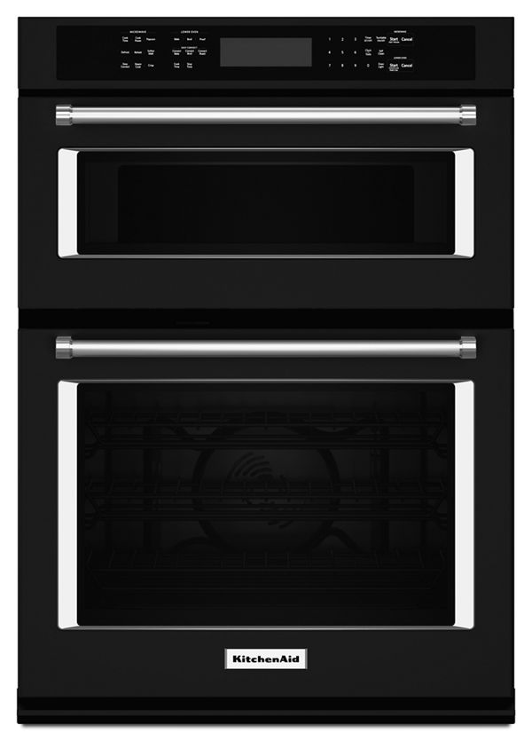 KitchenAid&reg; 30&quot; Combination Wall Oven with Even-Heat&trade;  True Convection (Lower Oven)
