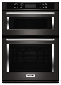 KOCE500EBS KitchenAid 30 Even-Heat True Convection Combination