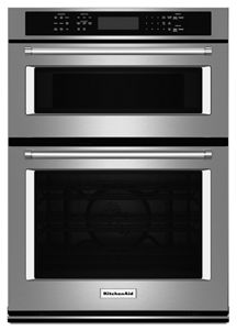 30" Combination Wall Oven with Even-Heat™ True Convection (Lower Oven)