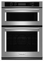KitchenAid® 30" Combination Wall Oven with Even-Heat™ True Convection (Lower Oven)