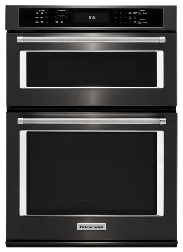 KitchenAid&reg; 27&quot; Combination Wall Oven with Even-Heat&trade;  True Convection (lower oven)