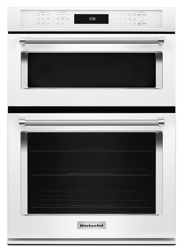 KitchenAid&reg; 27&quot; Combination Wall Oven with Even-Heat&trade; True Convection (lower oven)