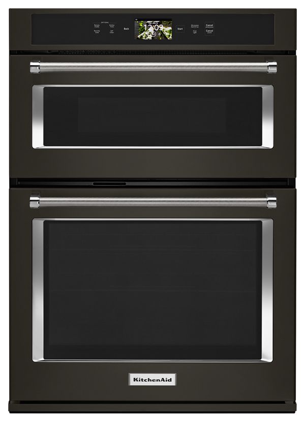 KitchenAid&reg; Smart Oven+ 30&quot; Combination Oven with Powered Attachments and PrintShield&trade; Finish