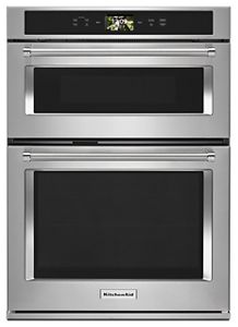 KITCHENAID Smart Oven+ 30 Microwave Combination Oven - KOCE900HSS