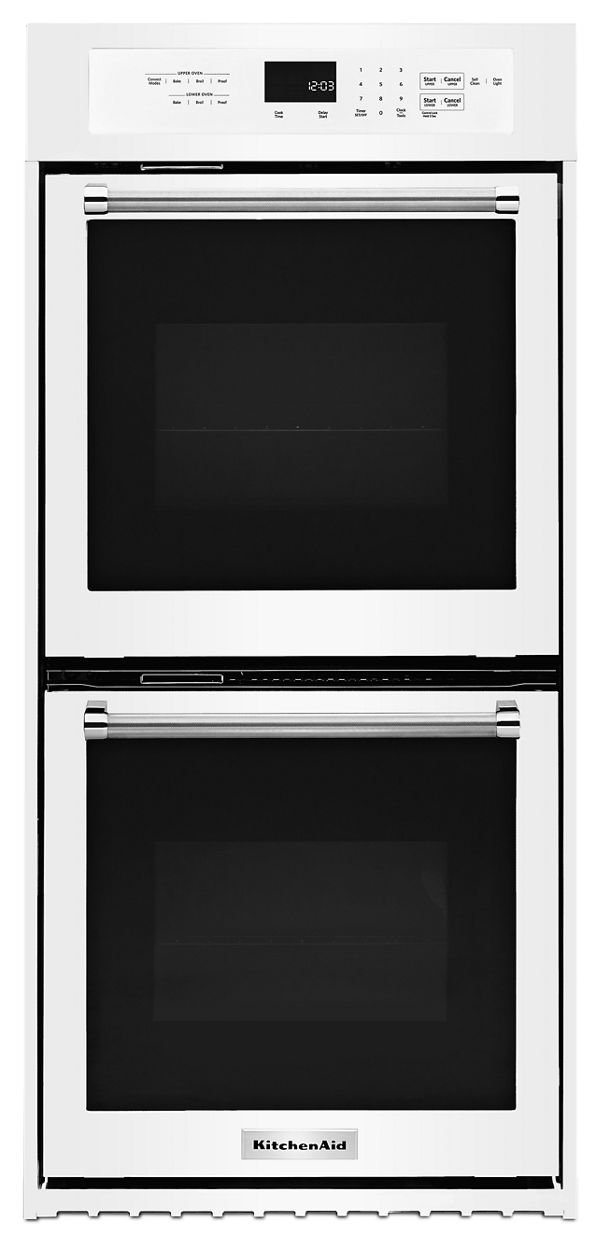 KitchenAid&reg; 24&quot; Double Wall Oven with True Convection