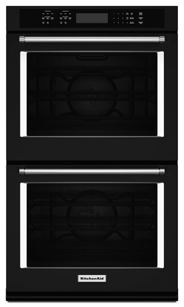 KitchenAid&reg; 30&quot; Double Wall Oven with Even-Heat&trade; True Convection