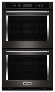 KitchenAid - KFED500EBS - 30-Inch 5 Burner Electric Double Oven