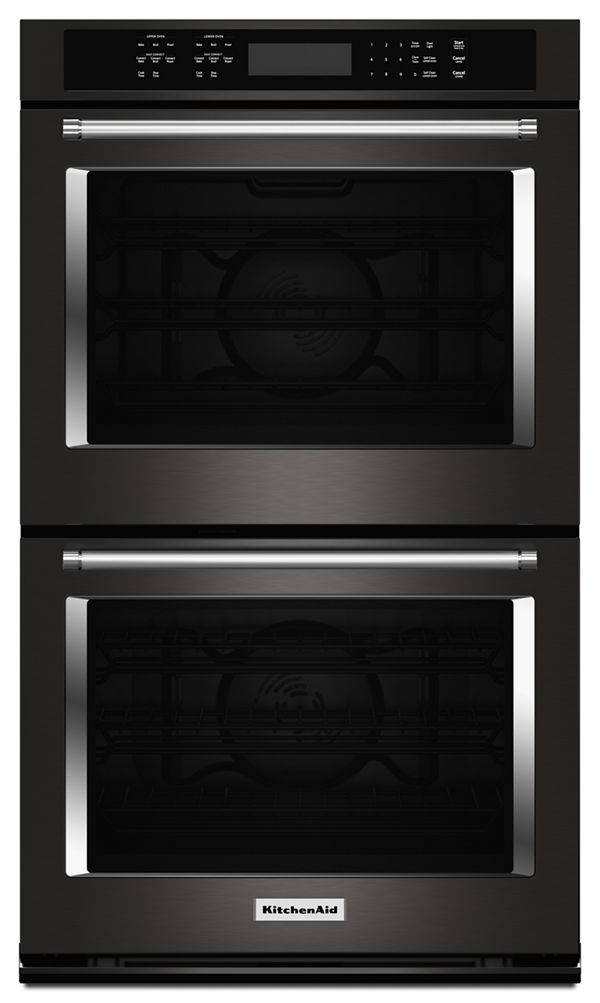 KitchenAid&reg; 30&quot; Double Wall Oven with Even-Heat&trade; True Convection