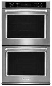 30" Double Wall Oven with Even-Heat™ True Convection