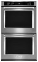 KitchenAid® 30" Double Wall Oven with Even-Heat™ True Convection