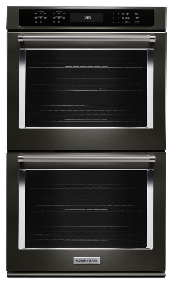 27" Double Wall Oven with Even-Heat™  True Convection