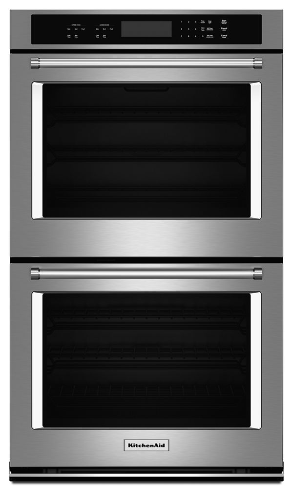 30" Double Wall Oven with Even-Heat™ Thermal Bake/Broil
