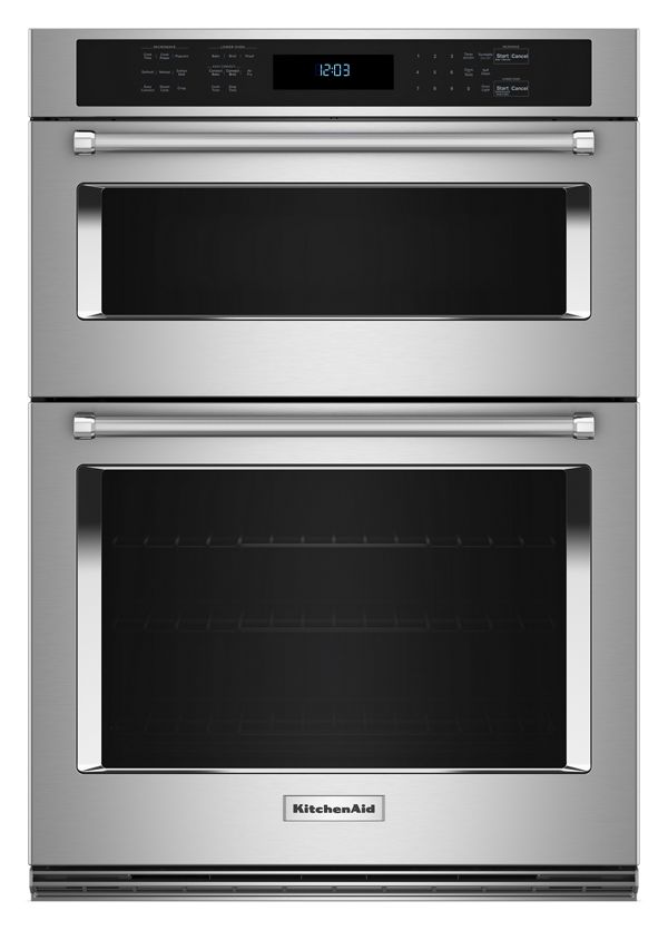 KitchenAid&reg; 30&quot; Combination Microwave Wall Oven with Air Fry Mode