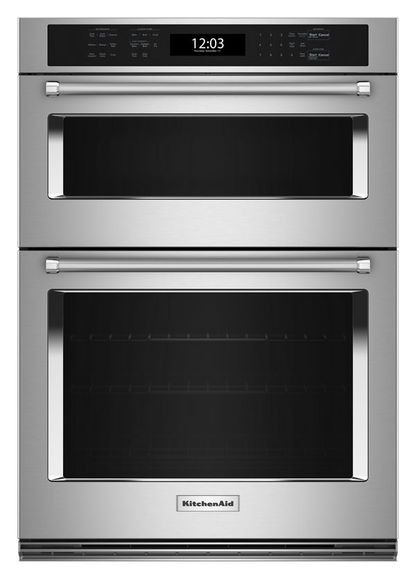 KitchenAid® 30" Combination Microwave Wall Oven with Air Fry Mode
