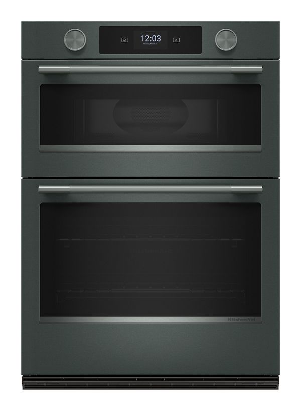 30-inch Smart Electric Combo Wall Oven with Assisted Cooking Modes - Juniper