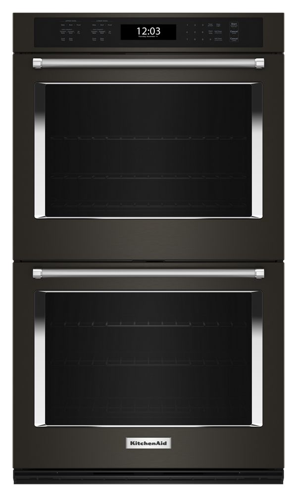 KitchenAid&reg; 27&quot; Double Wall Oven with Air Fry Mode