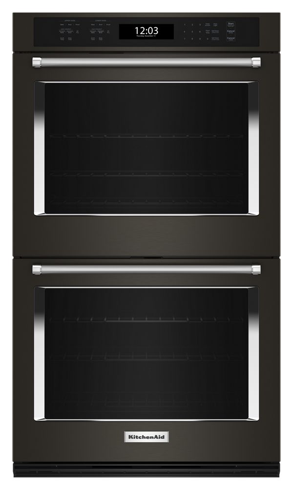 KitchenAid® 27" Double Wall Ovens with Air Fry Mode