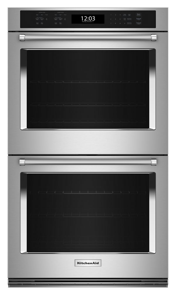 KitchenAid® 27" Double Wall Oven with Air Fry Mode