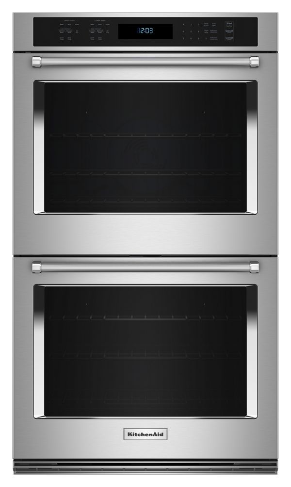 KitchenAid® 30" Double Wall Oven with Air Fry Mode