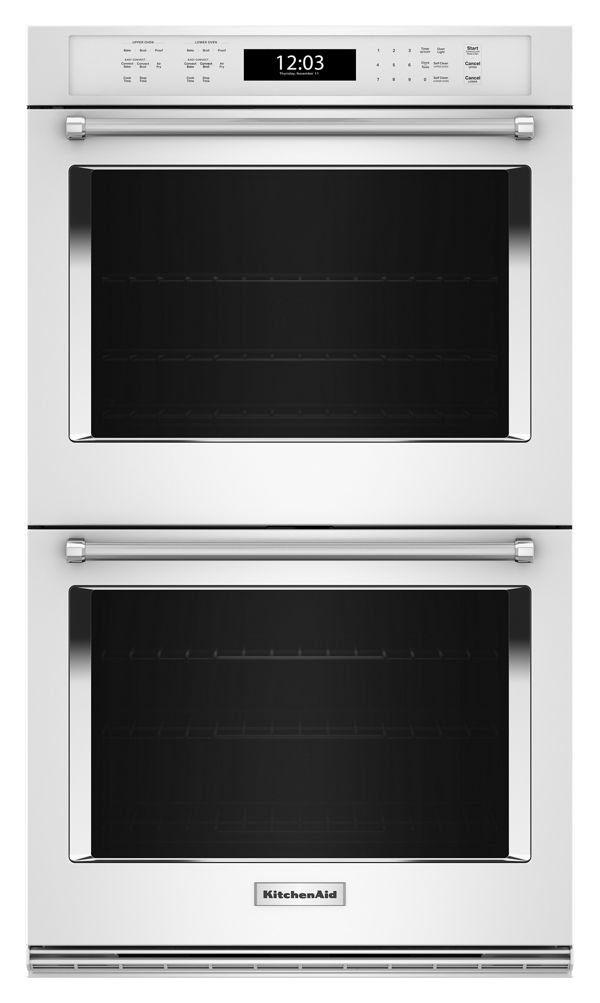 KitchenAid® 30" Double Wall Oven with Air Fry Mode