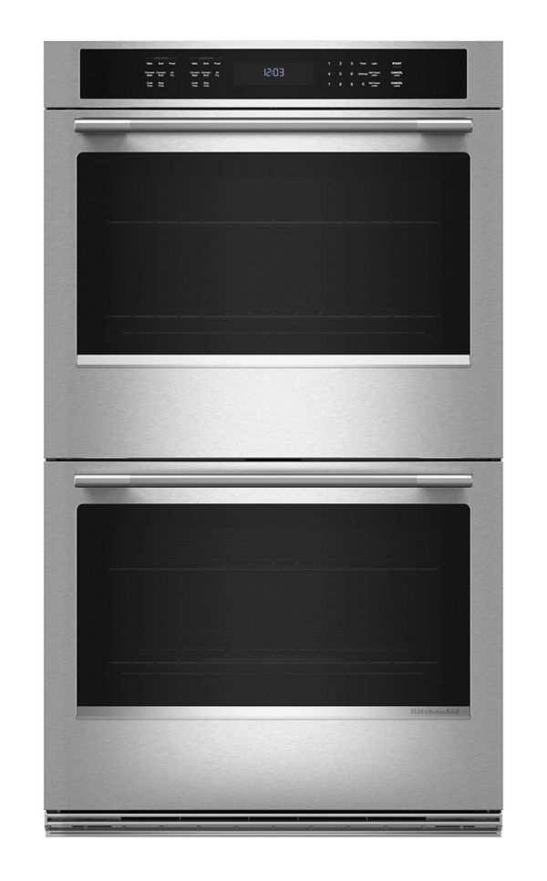 Double Wall Oven with Air Fry Mode