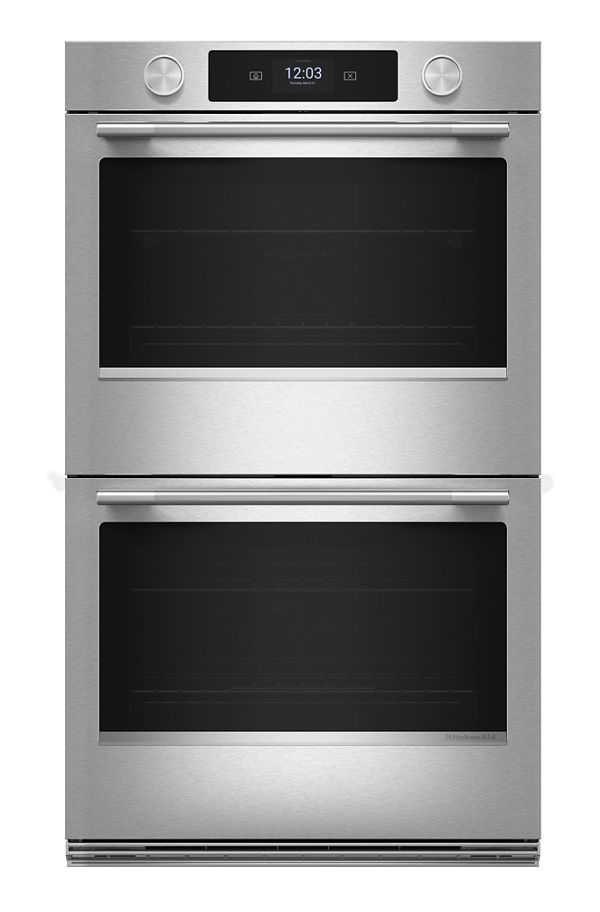 27-inch Smart Electric Double Wall Oven with Assisted Cooking Modes - PrintShield™ Finish