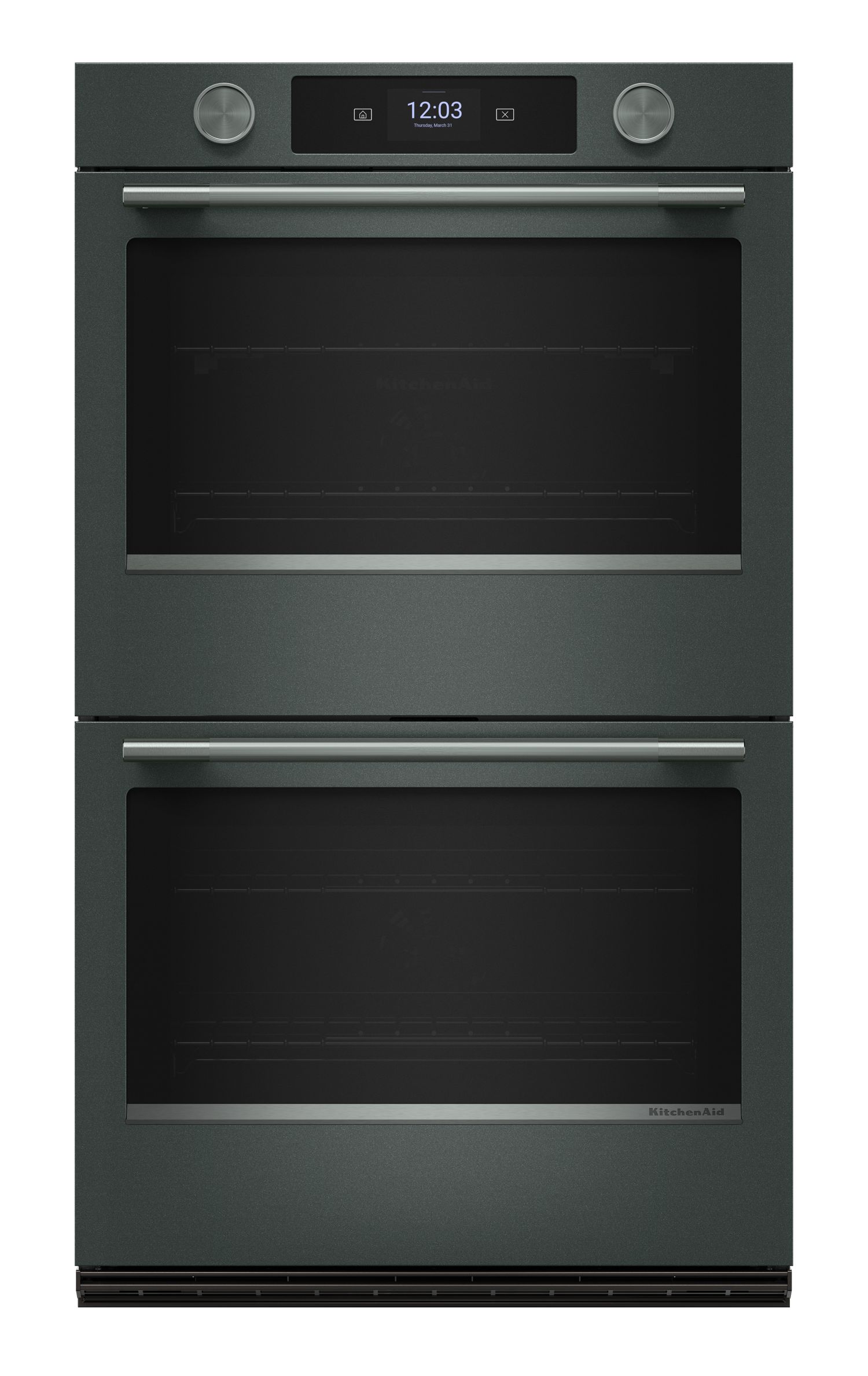 KitchenAid 30 in. Smart Electric Double Wall Oven w/ Intelligent Cooking Camera - Juniper KOED930SJP