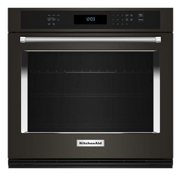 KitchenAid® 27" Single Wall Ovens with Air Fry Mode