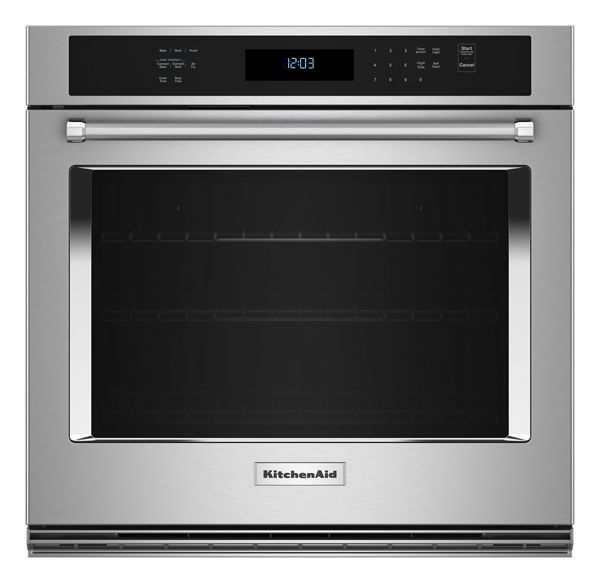 KitchenAid® 27" Single Wall Oven with Air Fry Mode