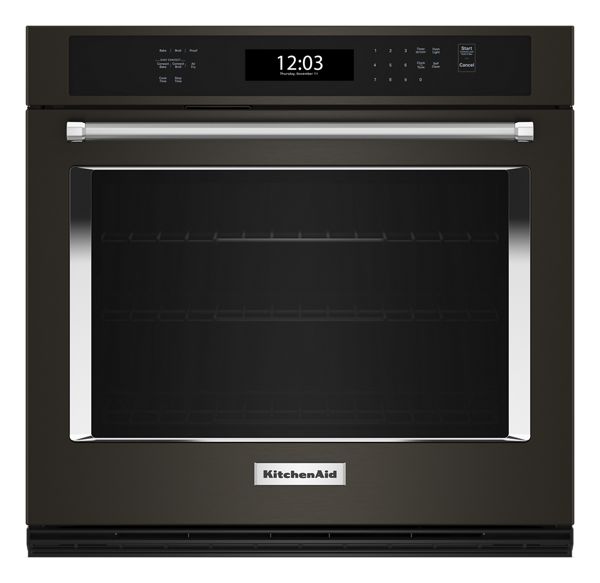 KitchenAid® 30" Single Wall Ovens with Air Fry Mode