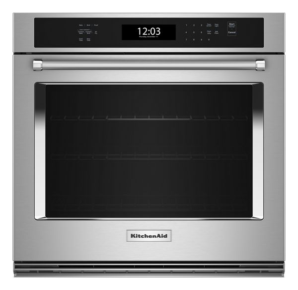 30" Single Wall Ovens with Air Fry Mode
