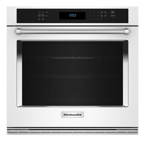KitchenAid® 30" Single Wall Oven with Air Fry Mode