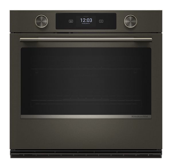 Smart Single Wall Oven with Assisted Cooking Modes