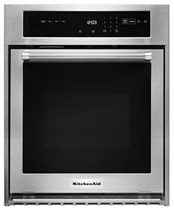 24" Single Wall Oven with True Convection