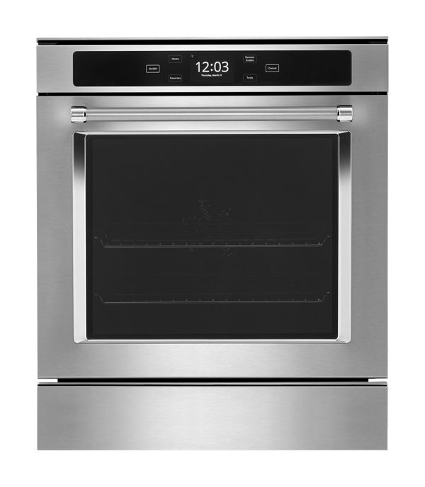 24" Smart Single Wall Oven with True Convection