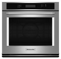 KitchenAid® 30" Single Wall Oven with Even-Heat™ True Convection