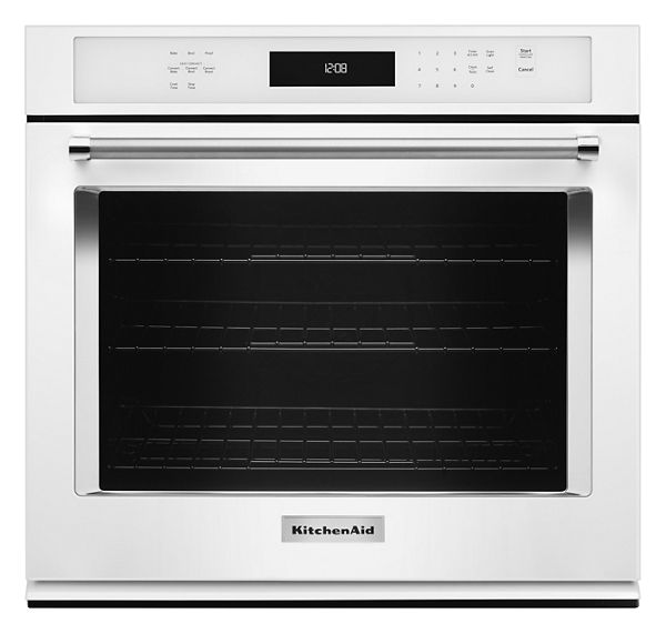 KitchenAid&reg; 30&quot; Single Wall Oven with Even-Heat&trade; True Convection