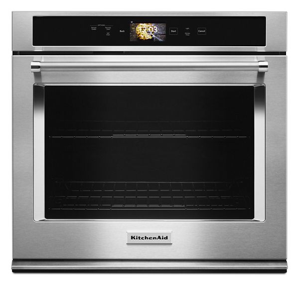 KitchenAid&reg; Smart Oven+ 30&quot; Single Oven with Powered Attachments