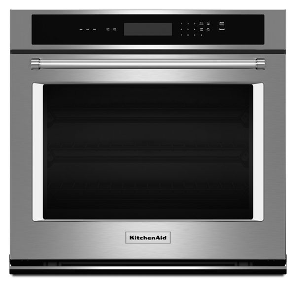 30" Single Wall Oven with Even-Heat™ Thermal Bake/Broil