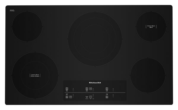 KitchenAid&reg; 36&quot; Electric Cooktop with 5 Elements and Touch-Activated Controls