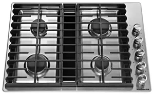 Guide des tables de cuisson : gaz c. serpentins c. induction